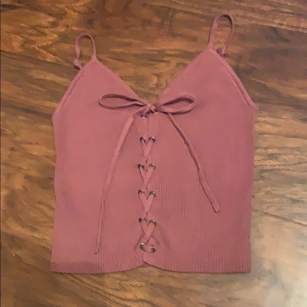 LA Hearts tank top